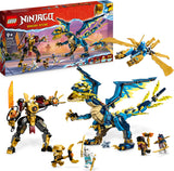 LEGO NINJAGO Elemental Dragon vs. The Empress Mech