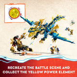 LEGO NINJAGO Elemental Dragon vs. The Empress Mech