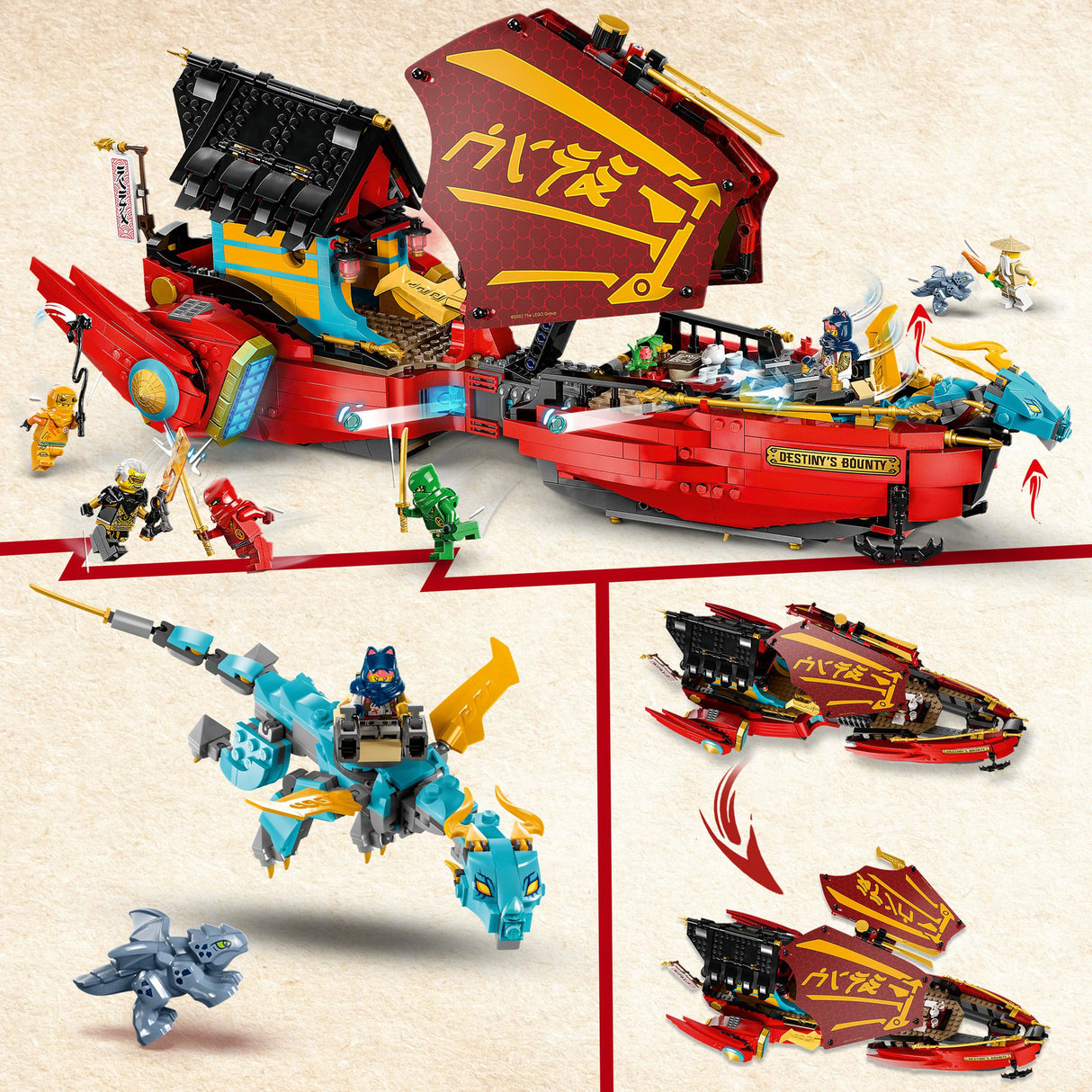 LEGO NINJAGO Destiny's Bounty - Race Against Time