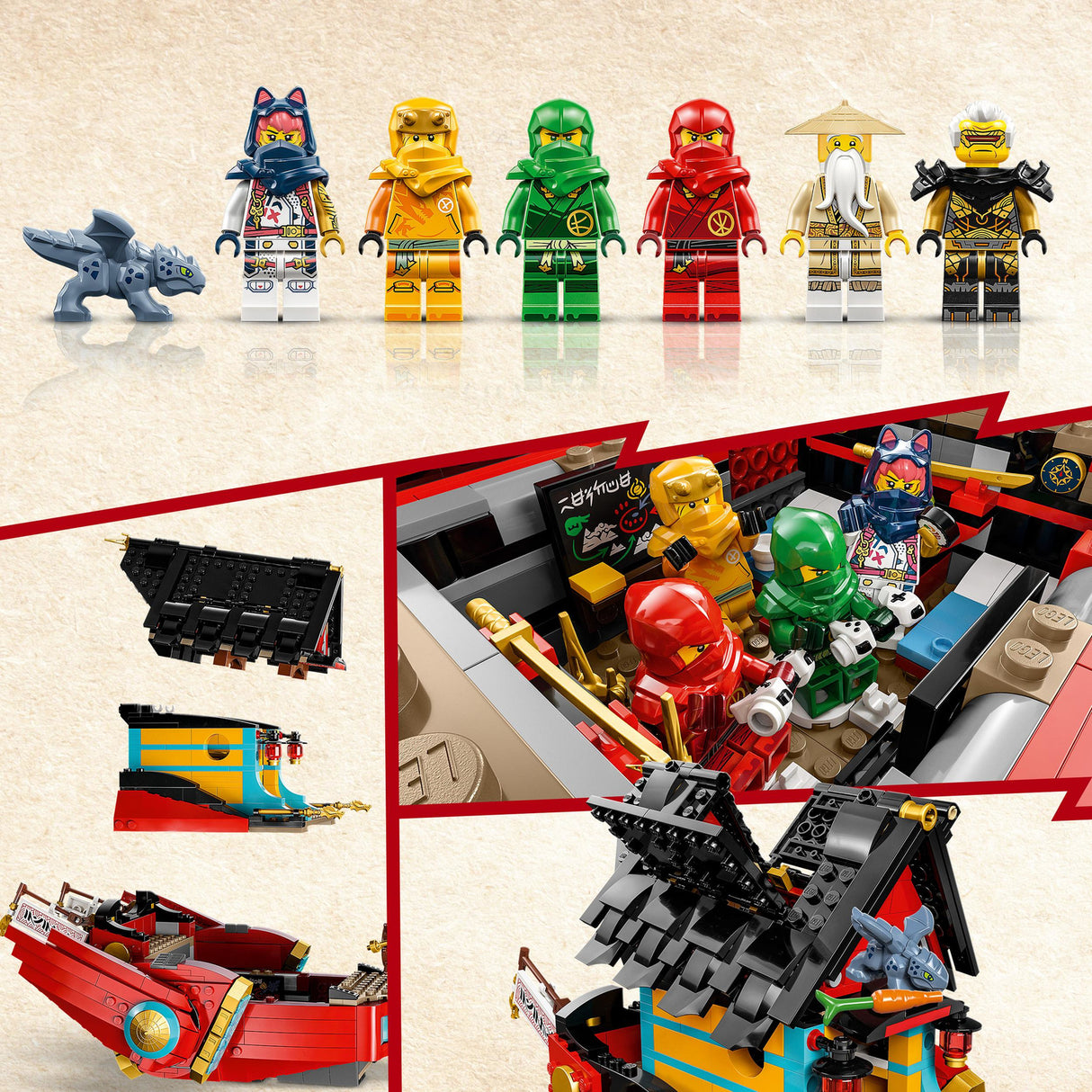 LEGO NINJAGO Destiny's Bounty - Race Against Time