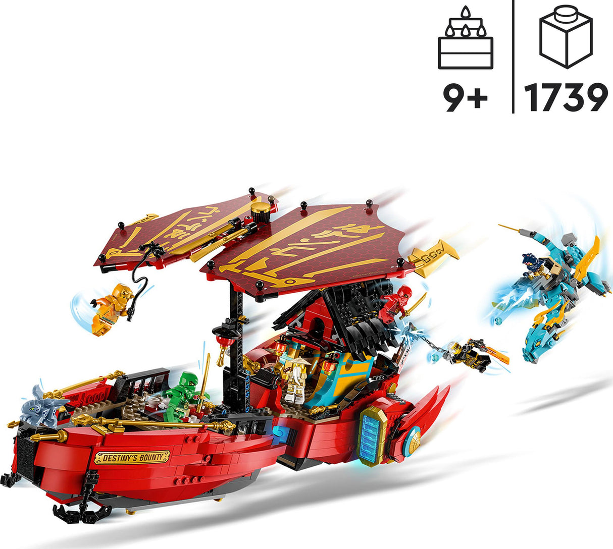 LEGO NINJAGO Destiny's Bounty - Race Against Time