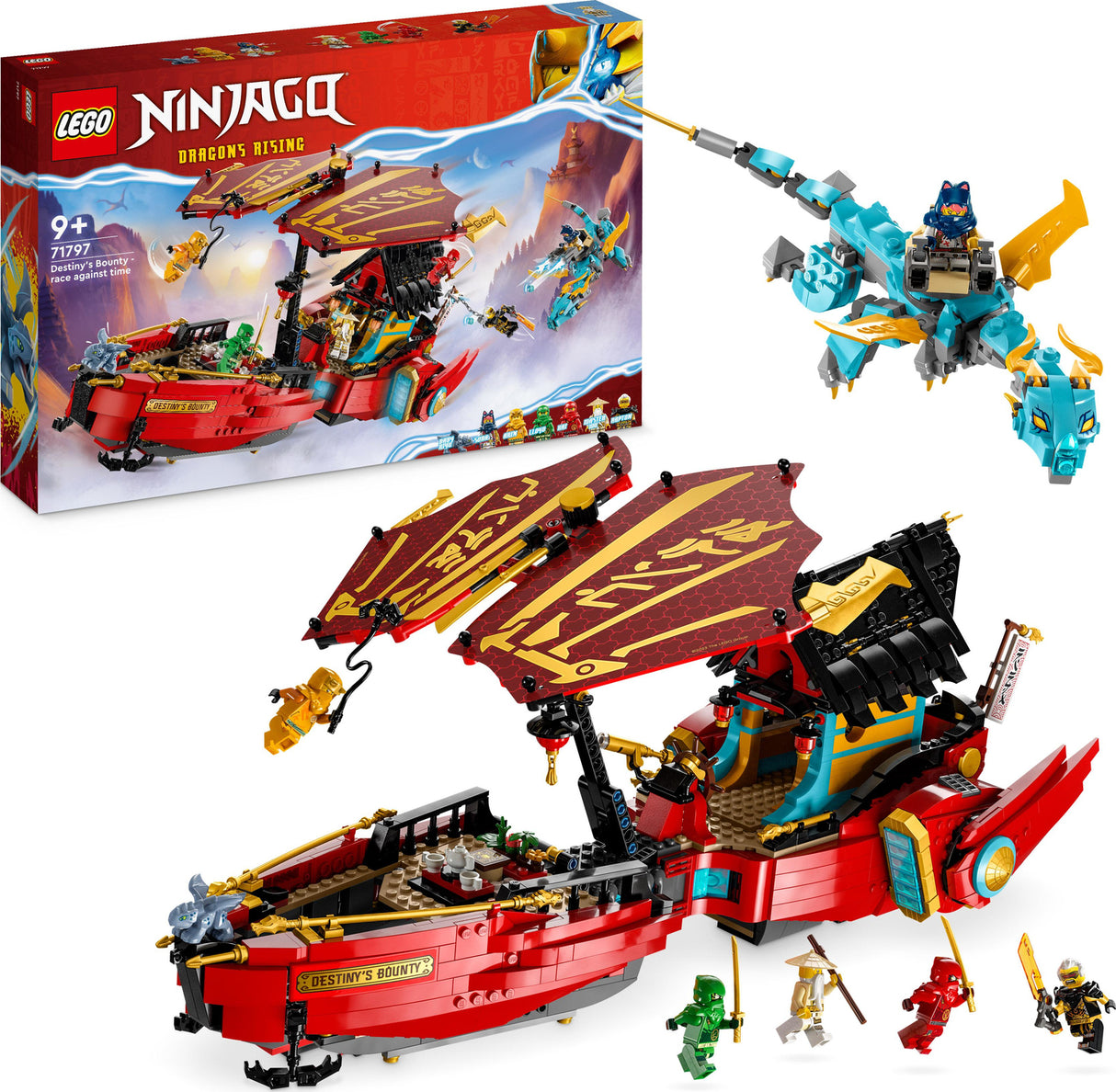 LEGO NINJAGO Destiny's Bounty - Race Against Time