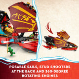 LEGO NINJAGO Destiny's Bounty - Race Against Time