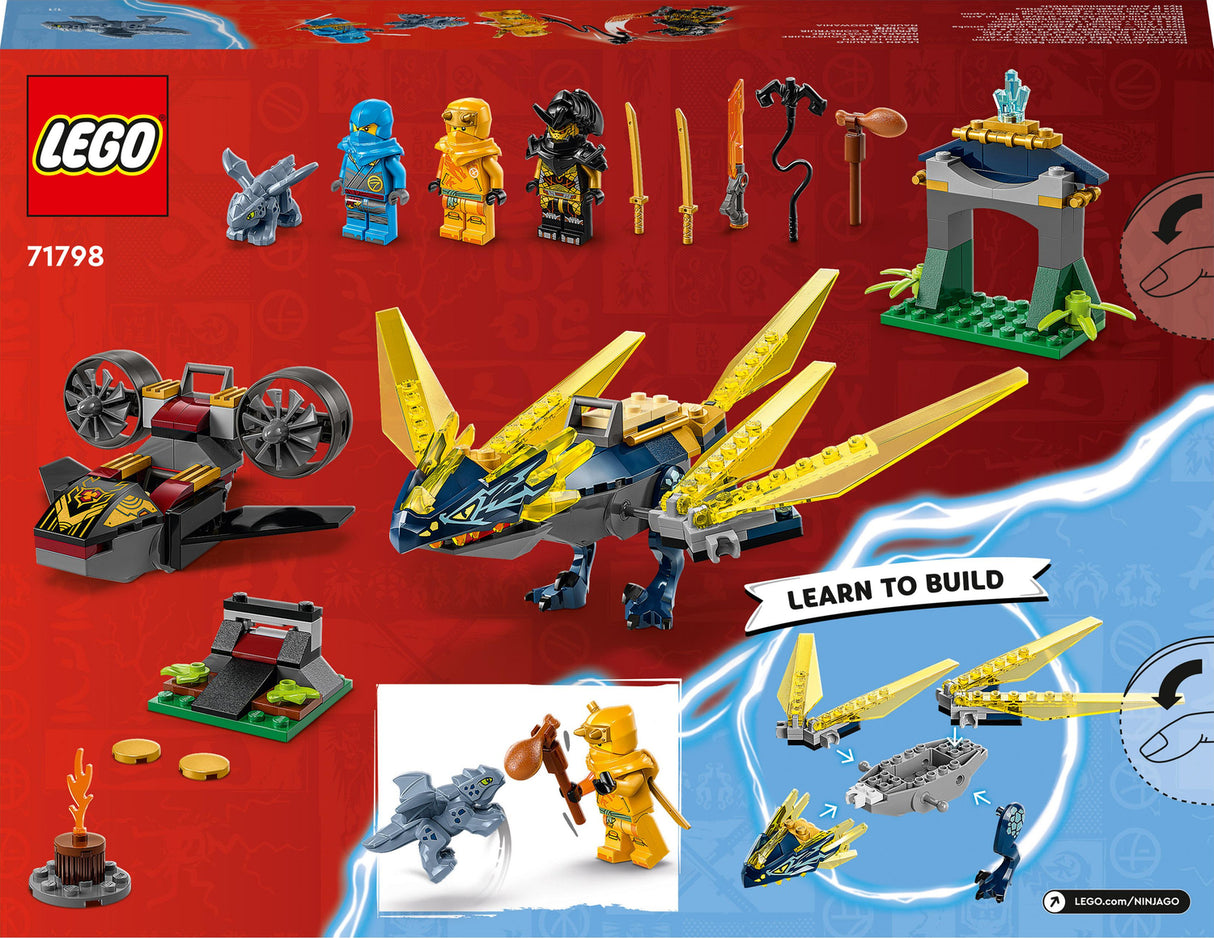 LEGO NINJAGO Nya and Arin's Baby Dragon Battle