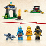 LEGO NINJAGO Nya and Arin's Baby Dragon Battle