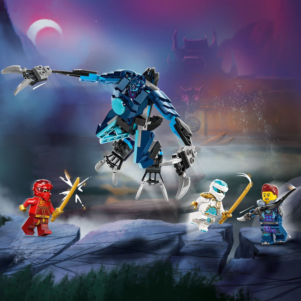 LEGO® NINJAGO® Kai's Elemental Fire Mech