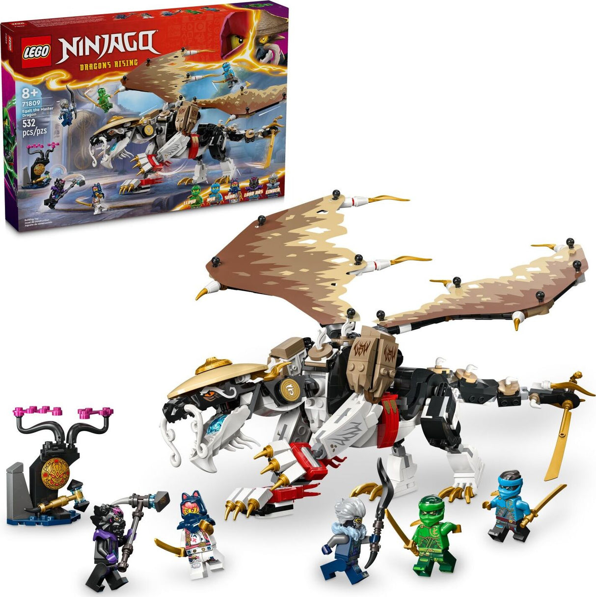 LEGO Ninjago: Egalt the Master Dragon