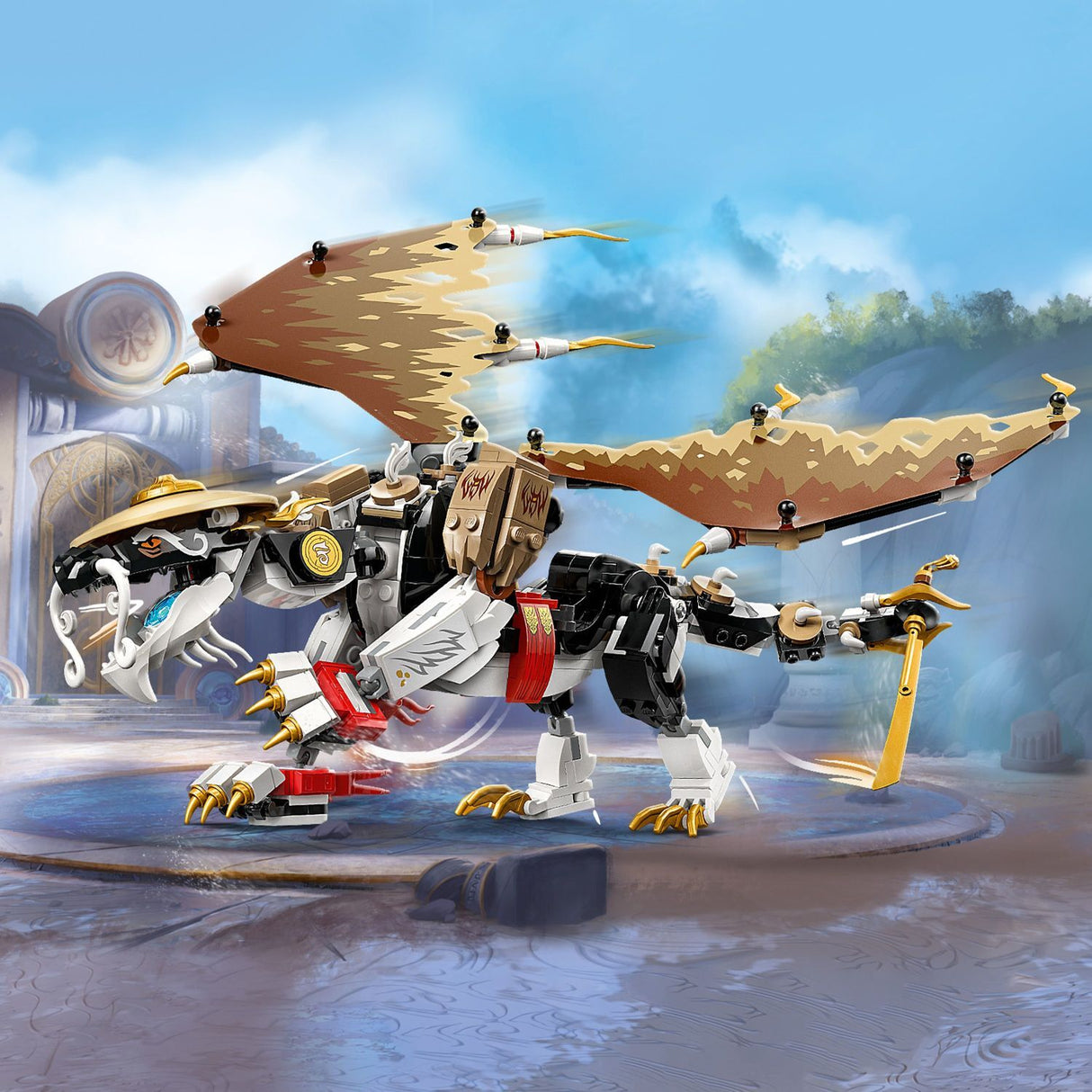 LEGO Ninjago: Egalt the Master Dragon