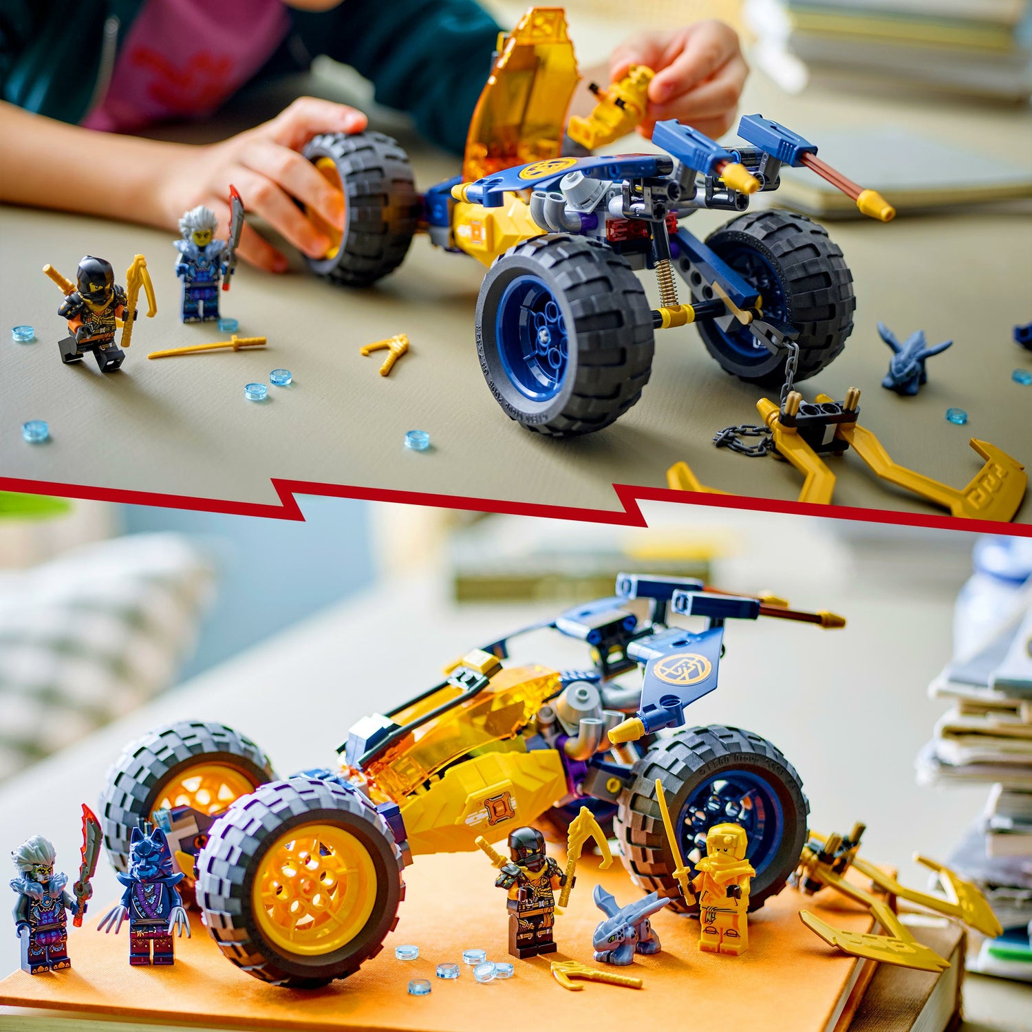 LEGO NINJAGO Arin's Ninja Off-Road Buggy Car – Dancing Bear Toys
