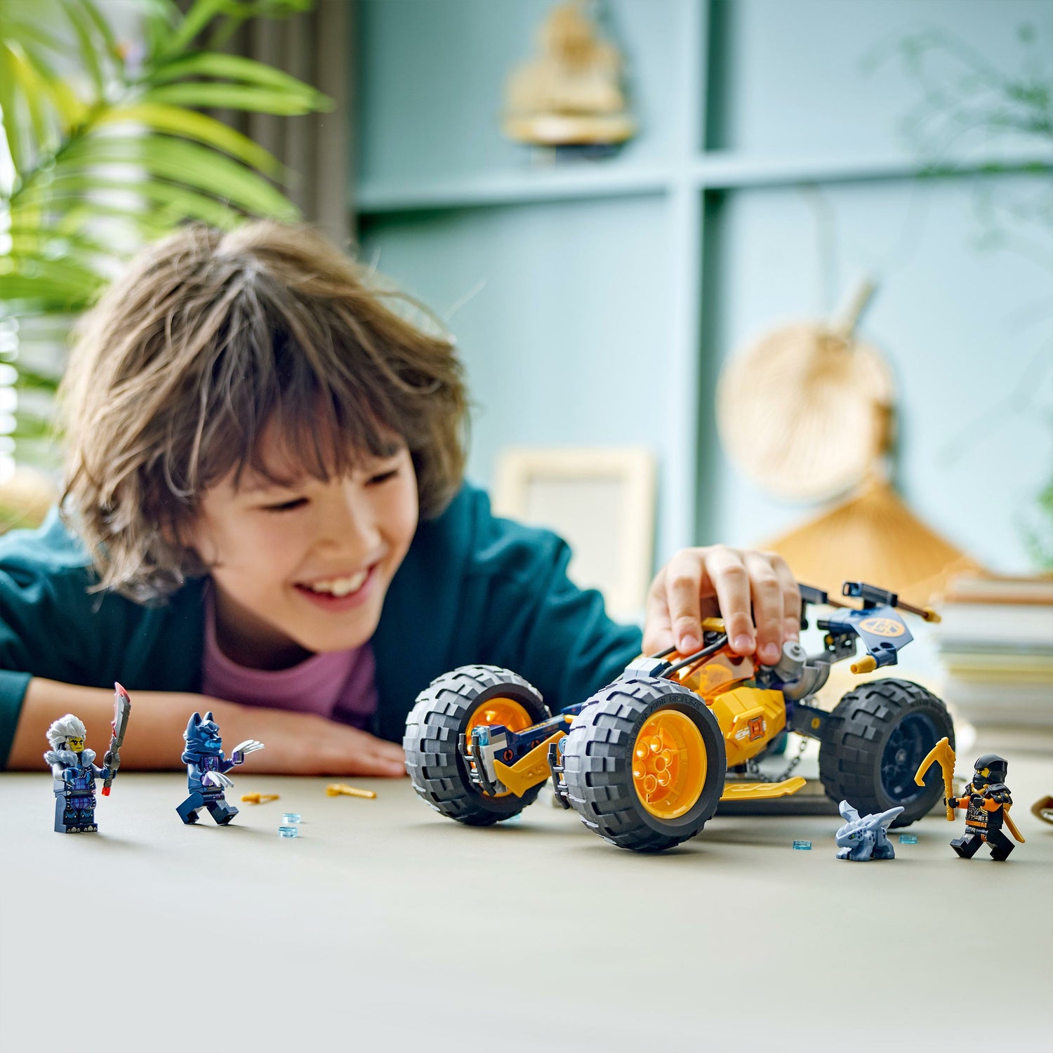 eRiNGo　0118 LEGO Ninajago 71811 Arins Ninja Terrain Buggy | Thimble Toys