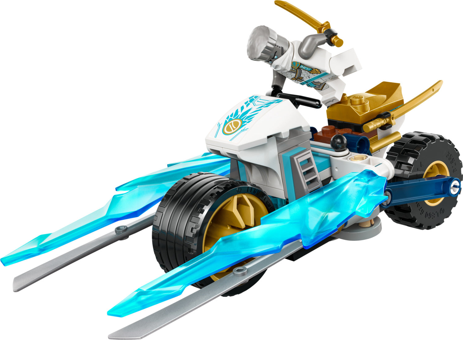 Pull Back Transparent Ninjago Car LEGO Ninjago: Zane's Ice