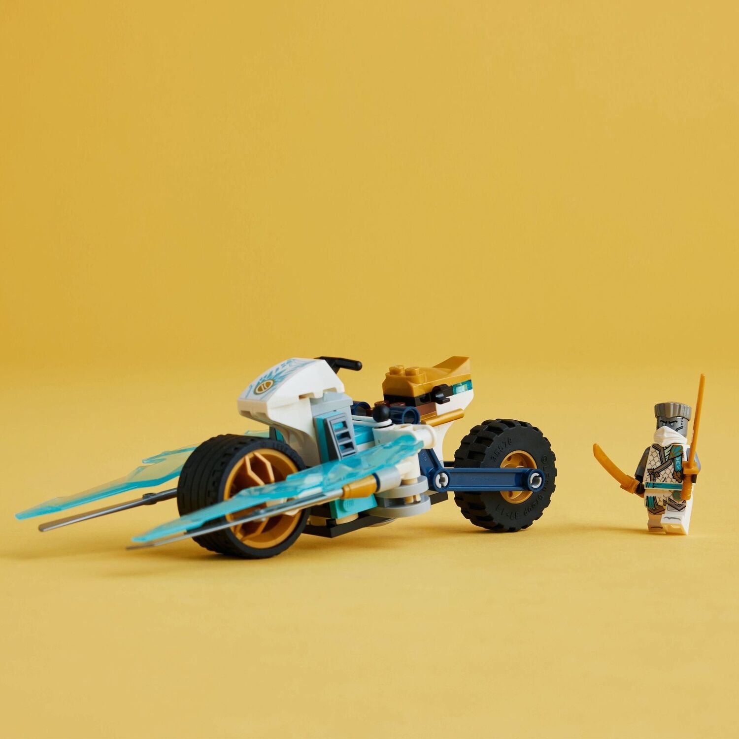 LEGO Ninjago: Zane's Ice Motorcycle – Dancing Bear Toys
