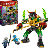 LEGO NINJAGO Lloyd’s Elemental Power Mech Toy