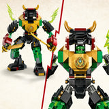 LEGO NINJAGO Lloyd’s Elemental Power Mech Toy