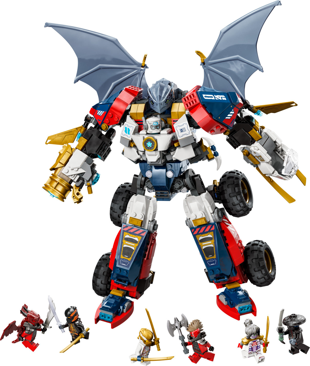 LEGO Ninjago: Zane's Ultra Combiner Mech – Dancing Bear Toys