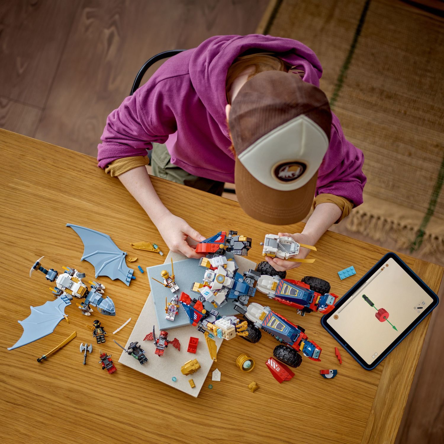 LEGO Ninjago: Zane's Ultra Combiner Mech – Dancing Bear Toys