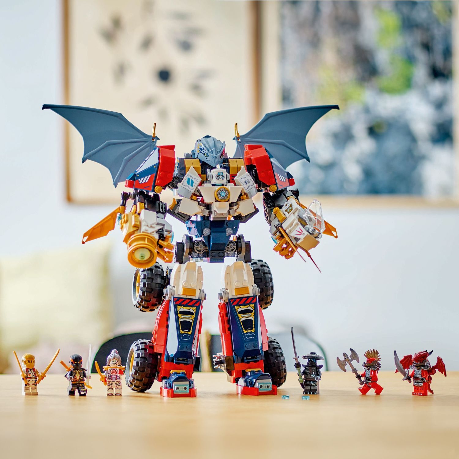 LEGO Ninjago: Zane's Ultra Combiner Mech – Dancing Bear Toys