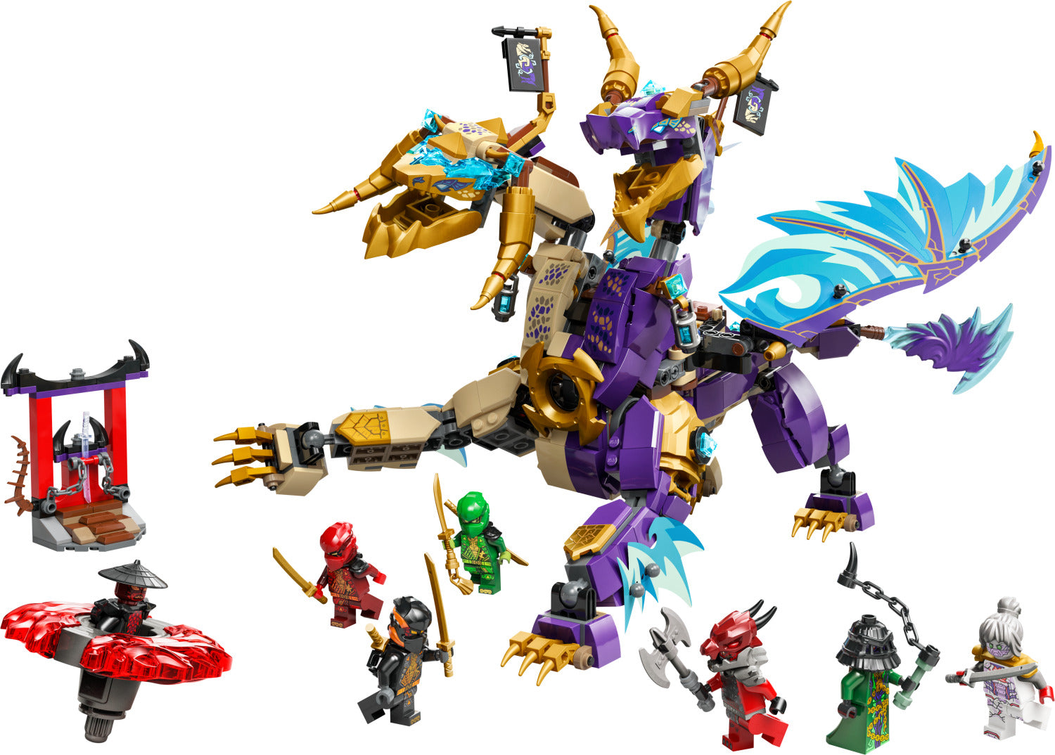 LEGO Ninjago: Arc Dragon of Focus – Dancing Bear Toys