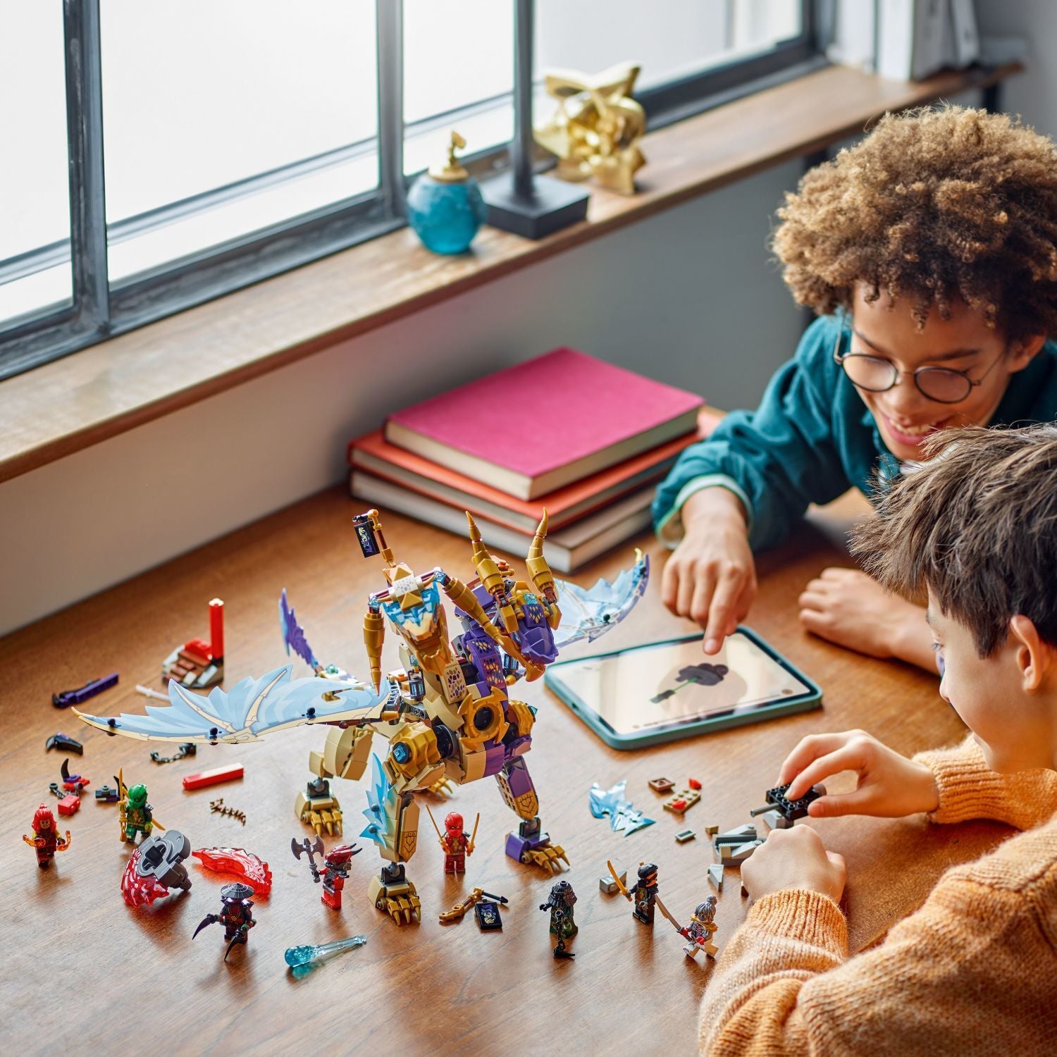 LEGO Ninjago: Arc Dragon of Focus – Dancing Bear Toys