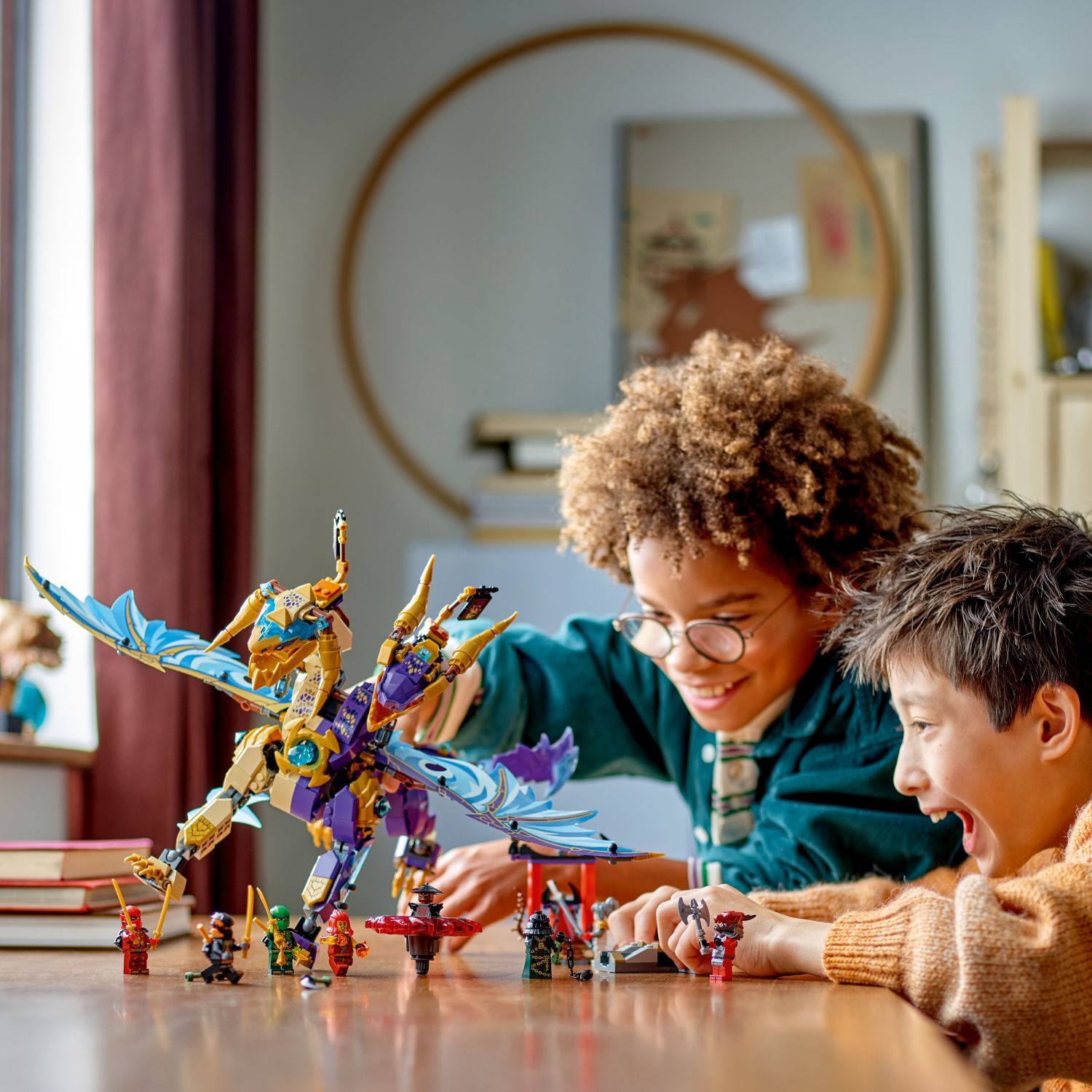 LEGO Ninjago: Arc Dragon of Focus – Dancing Bear Toys