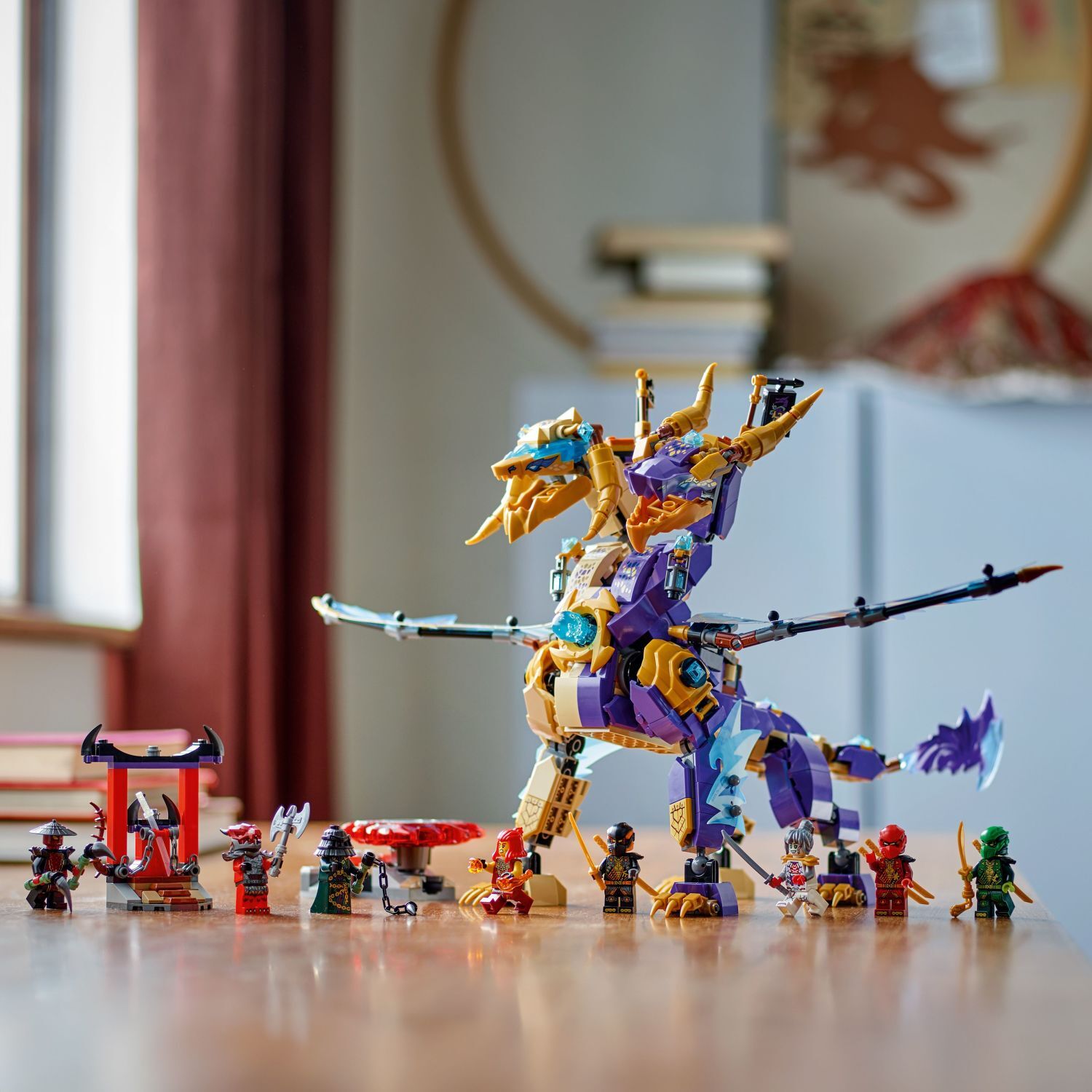 LEGO Ninjago: Arc Dragon of Focus – Dancing Bear Toys