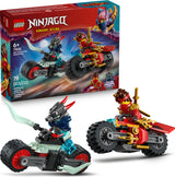 LEGO Ninjago: Kai's Motorcycle Speed Race