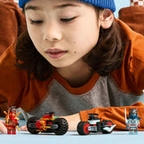 LEGO Ninjago: Kai's Motorcycle Speed Race