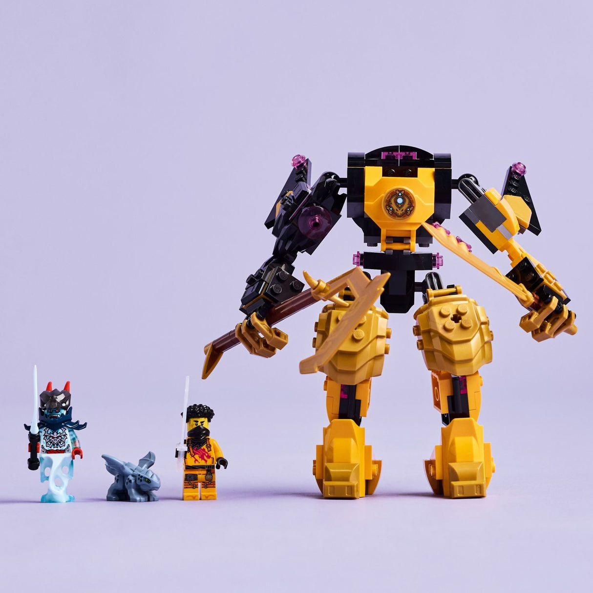 LEGO Ninjago: Arin's Spinjitzu Battle Mech
