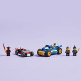 LEGO Ninjago: Rogue vs. Drix Race Car Duel