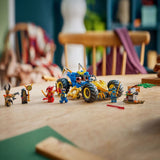 LEGO Ninjago: Jay's Transforming Car