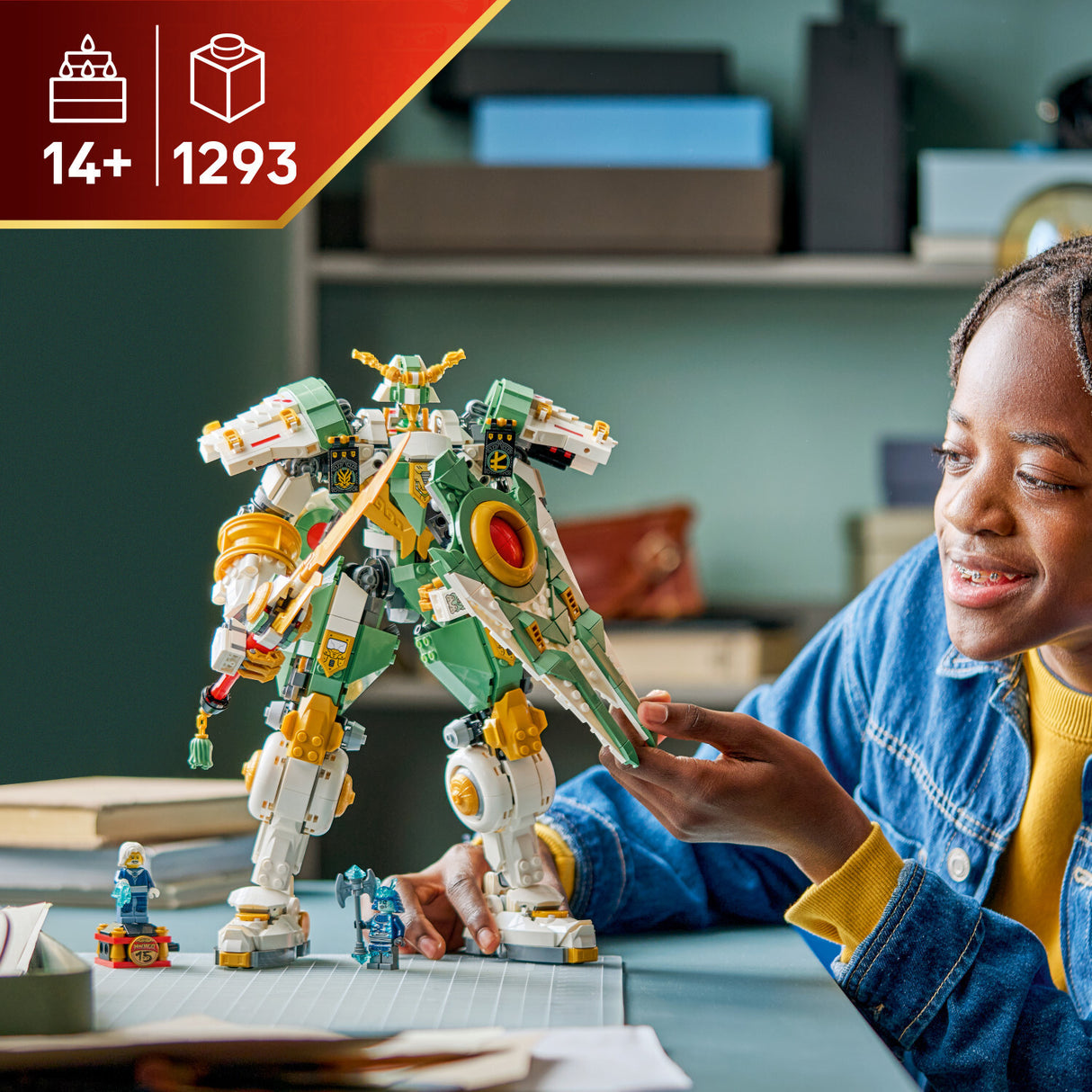 LEGO Ninjago: Lloyd's Titan Mech 15th Anniversary