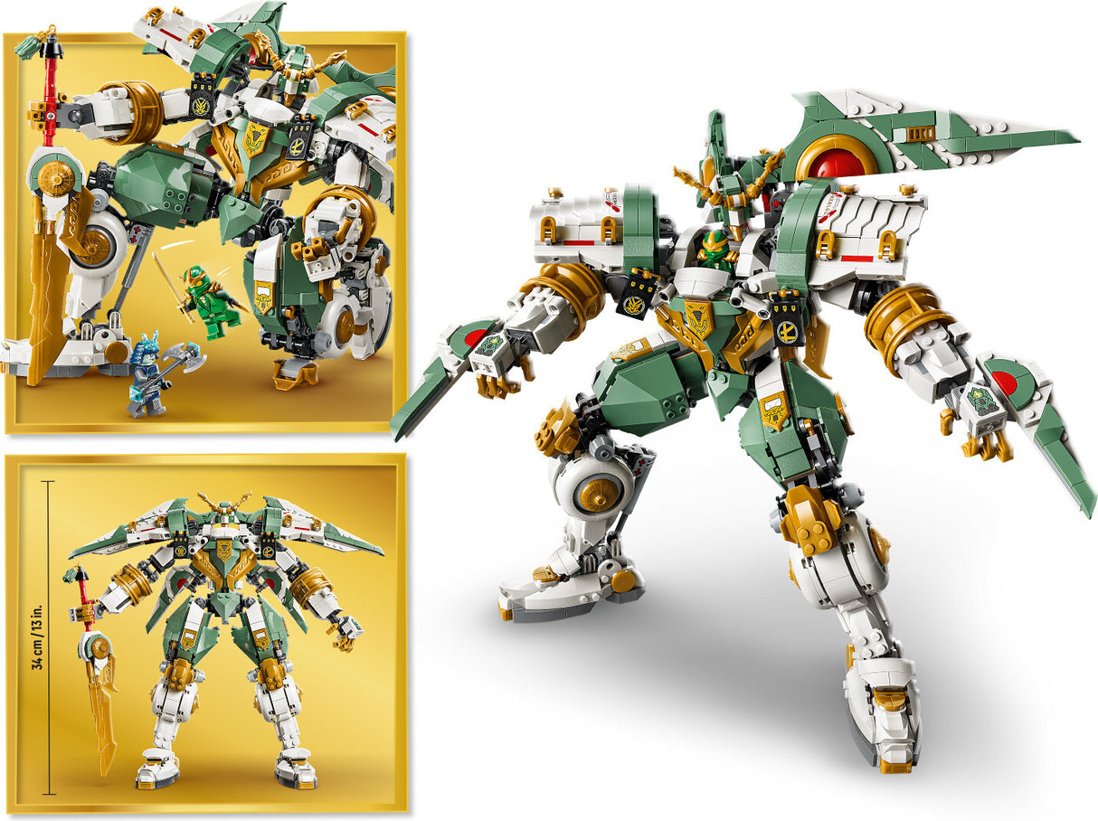 LEGO Ninjago: Lloyd's Titan Mech 15th Anniversary