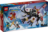 LEGO® NINJAGO® Zilvar and Grimtak the Dragon Beast
