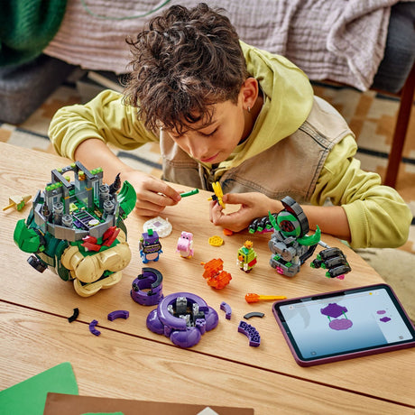 LEGO Super Mario: Prince Florian & Castle Bowser