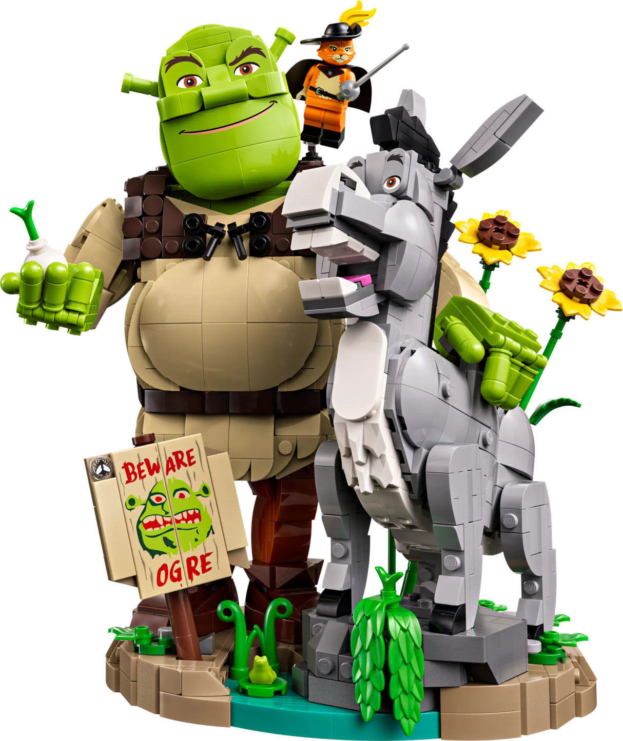 LEGO® Shrek: Shrek, Donkey & Puss in Boots
