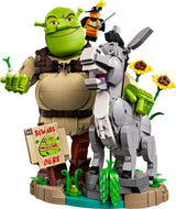 LEGO® Shrek: Shrek, Donkey & Puss in Boots