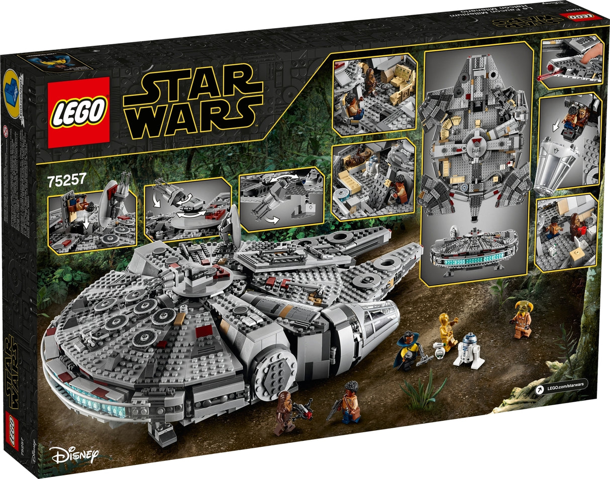 LEGO® 75257 Millennium Falcon