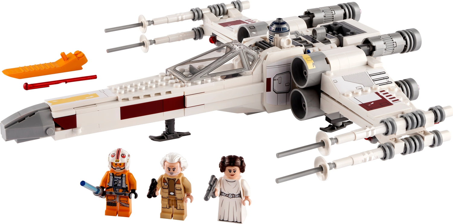 LEGO® Star Wars: Luke Skywalker's X-Wing Fighter – Dancing