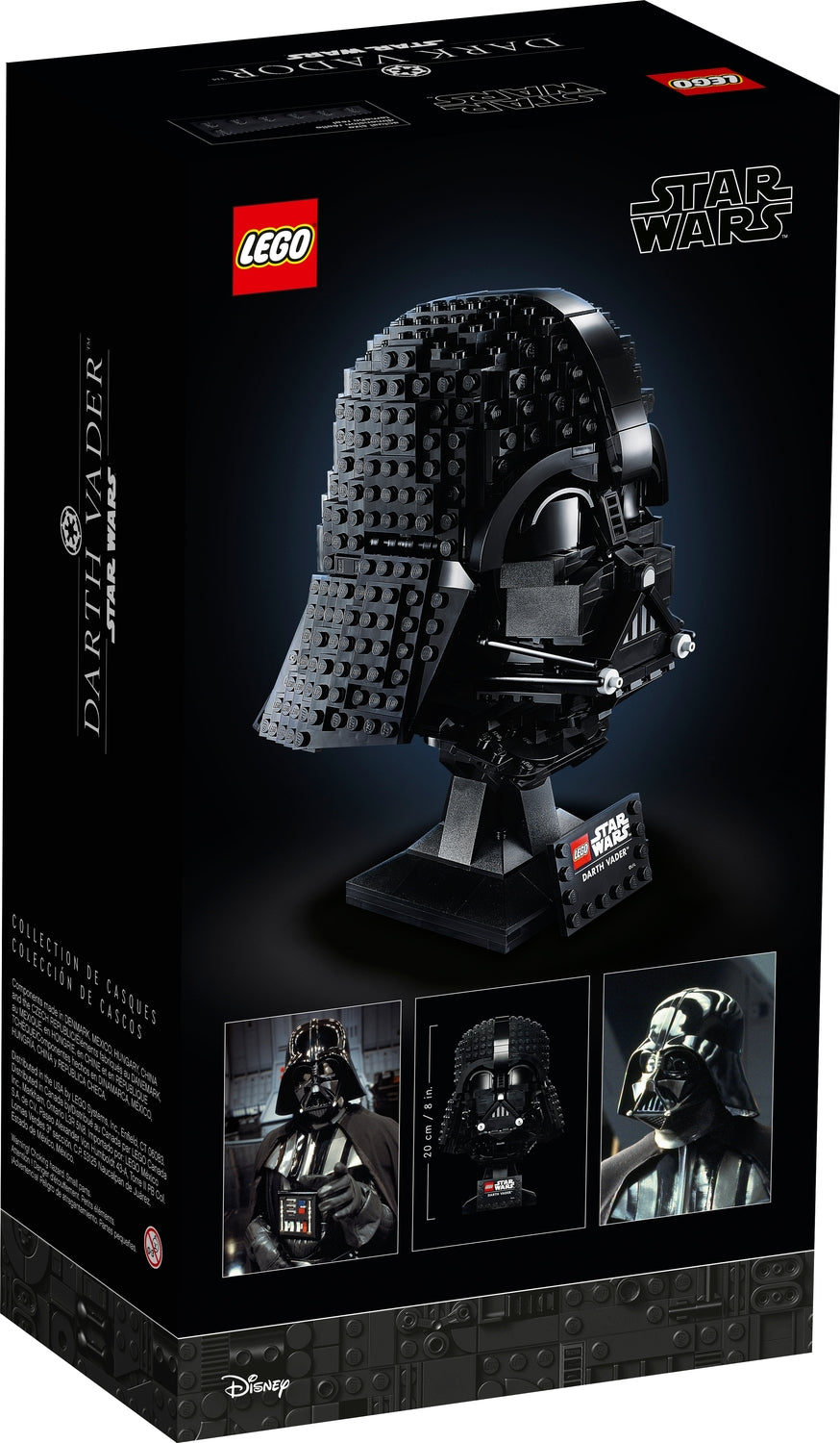 LEGO® Star Wars: Darth Vader Helmet