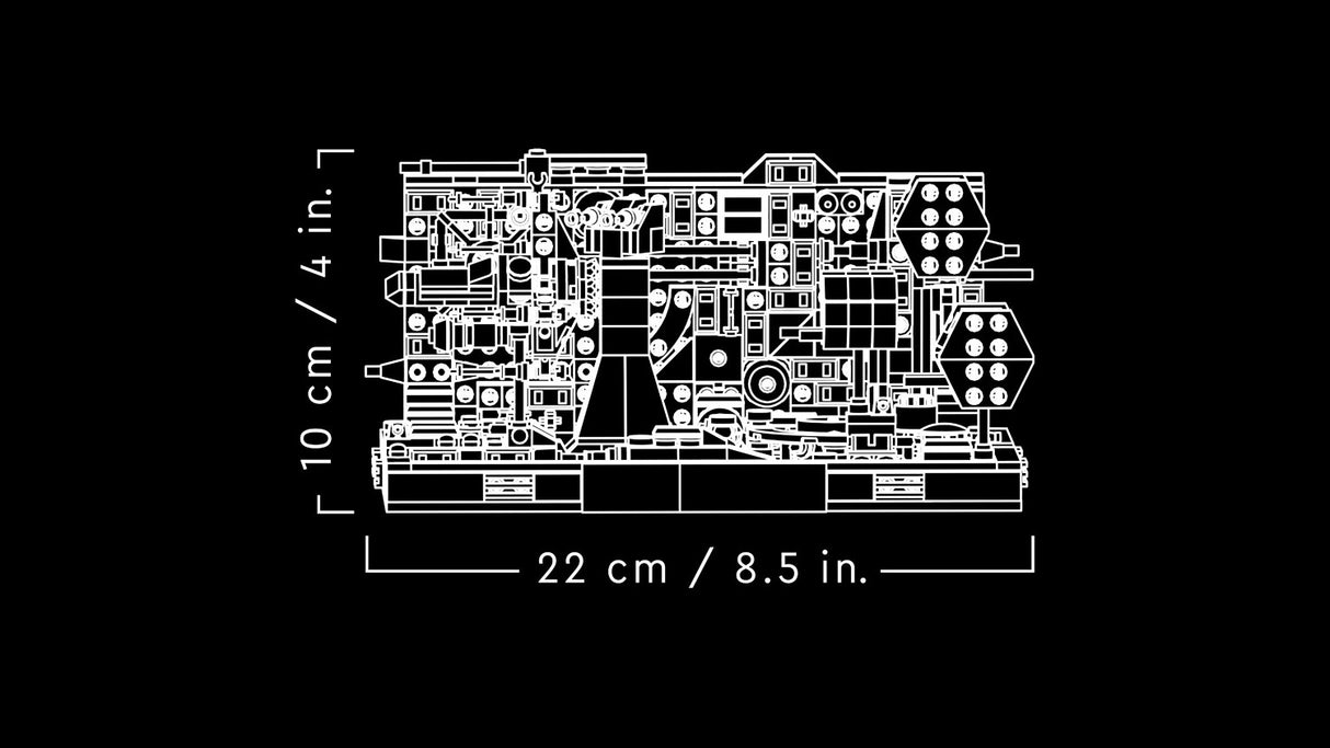 LEGO® Death Star Trench Run Diorama