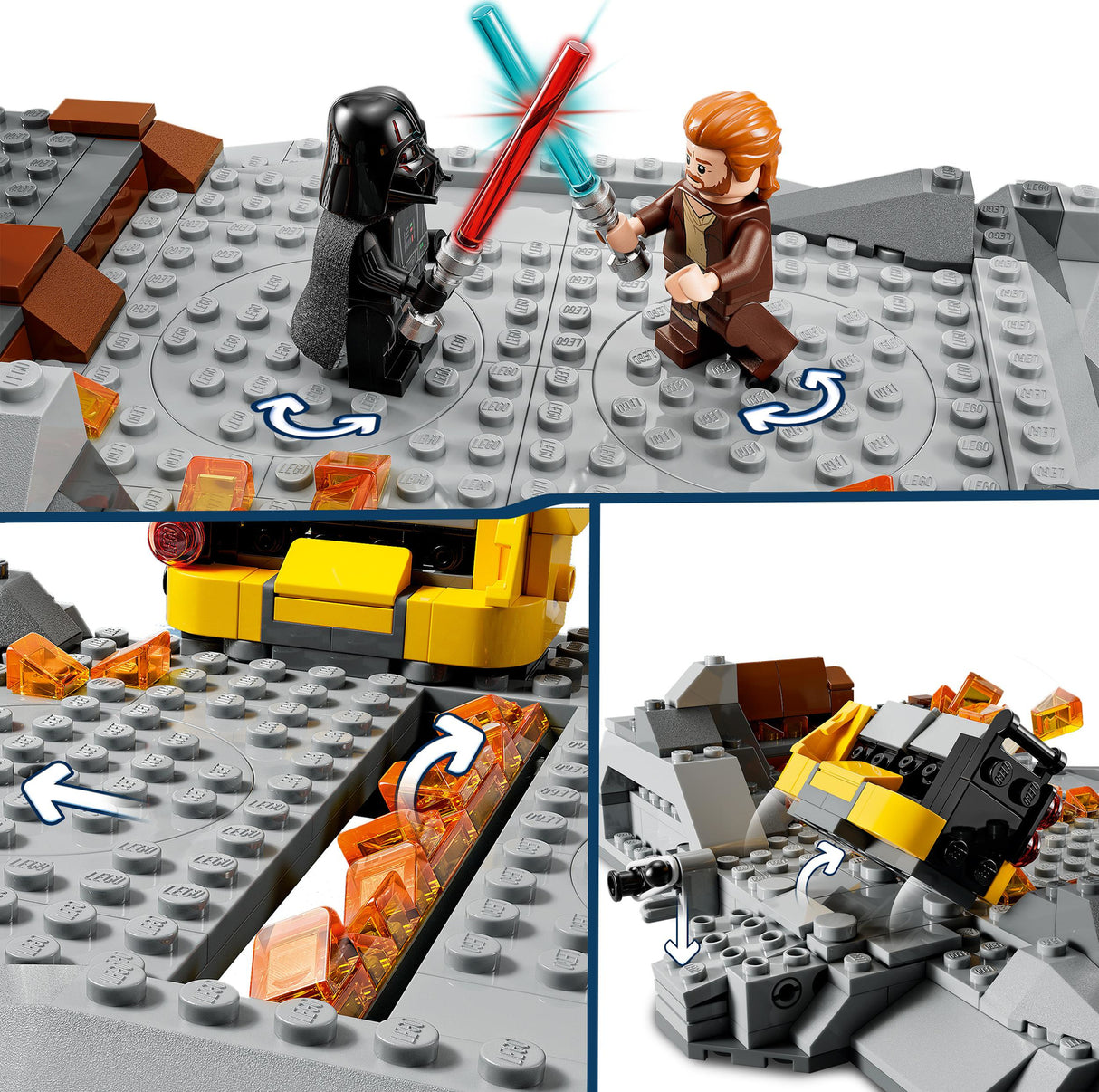 LEGO Star Wars Obi-Wan Kenobi vs. Darth Vader Set