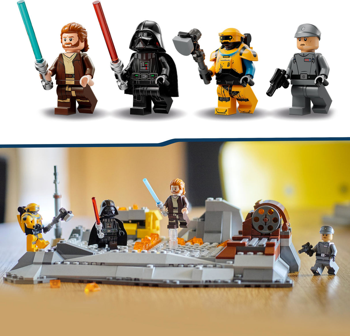 LEGO Star Wars Obi-Wan Kenobi vs. Darth Vader Set