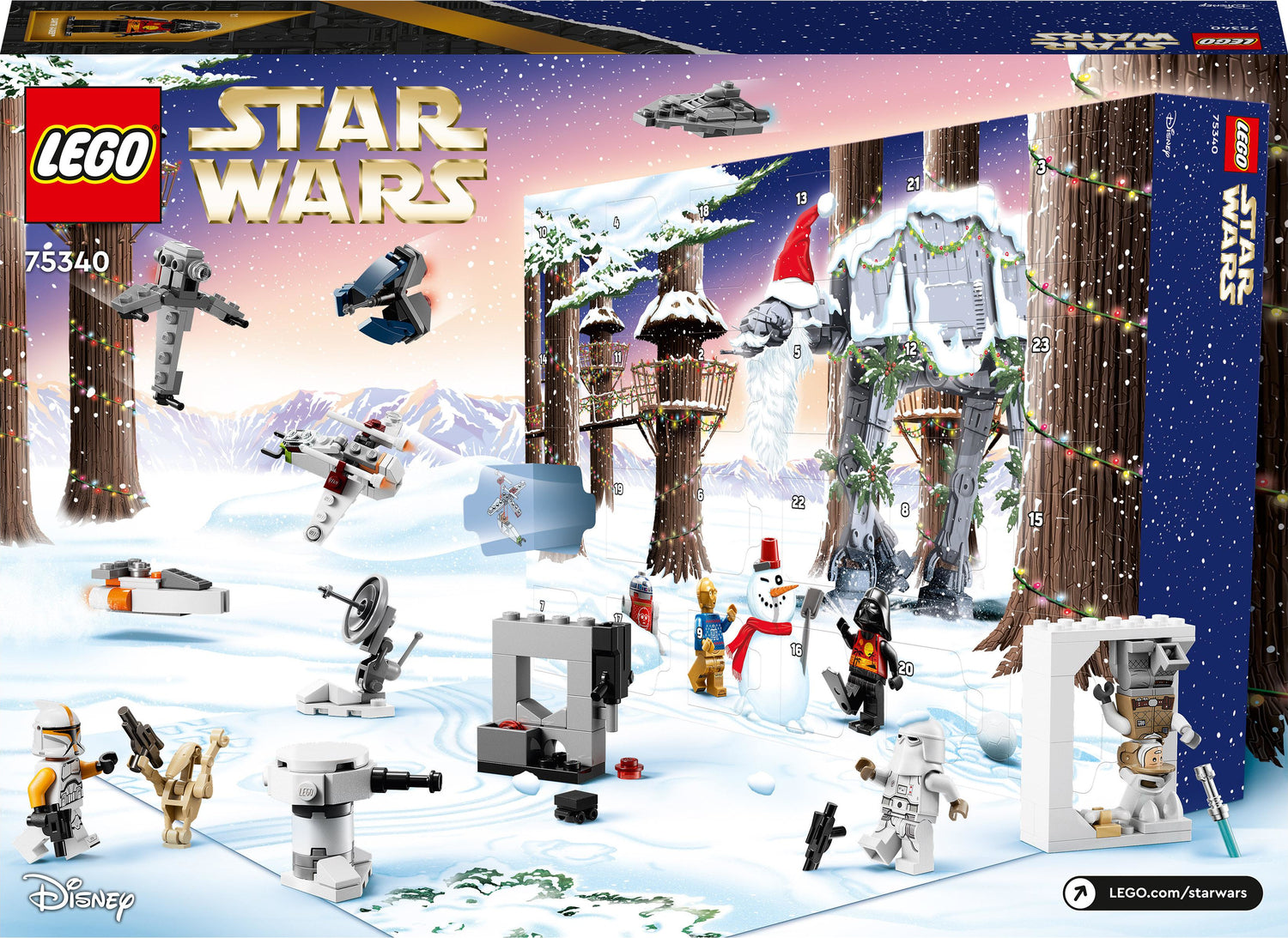 LEGO Star Wars Advent Calendar 2022 Set – Dancing Bear Toys