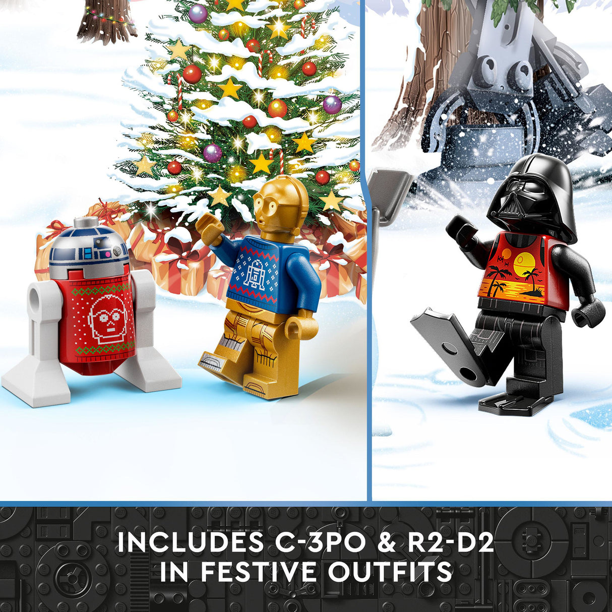 LEGO Star Wars Advent Calendar 2022 Set – Dancing Bear Toys