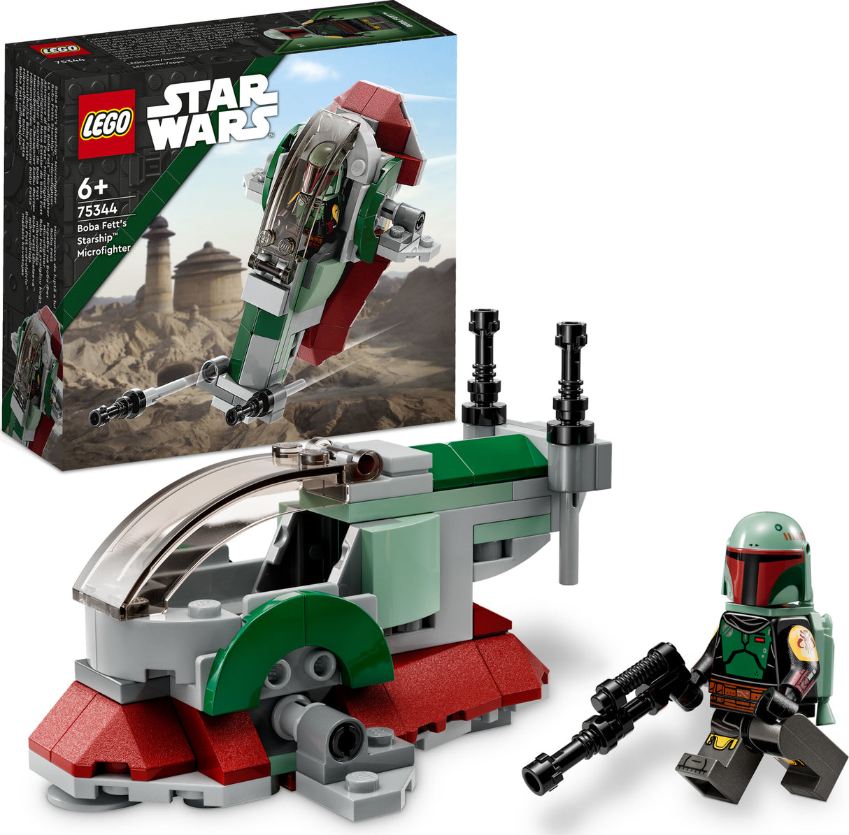 LEGO® Star Wars: Boba Fett's Starship Microfighter