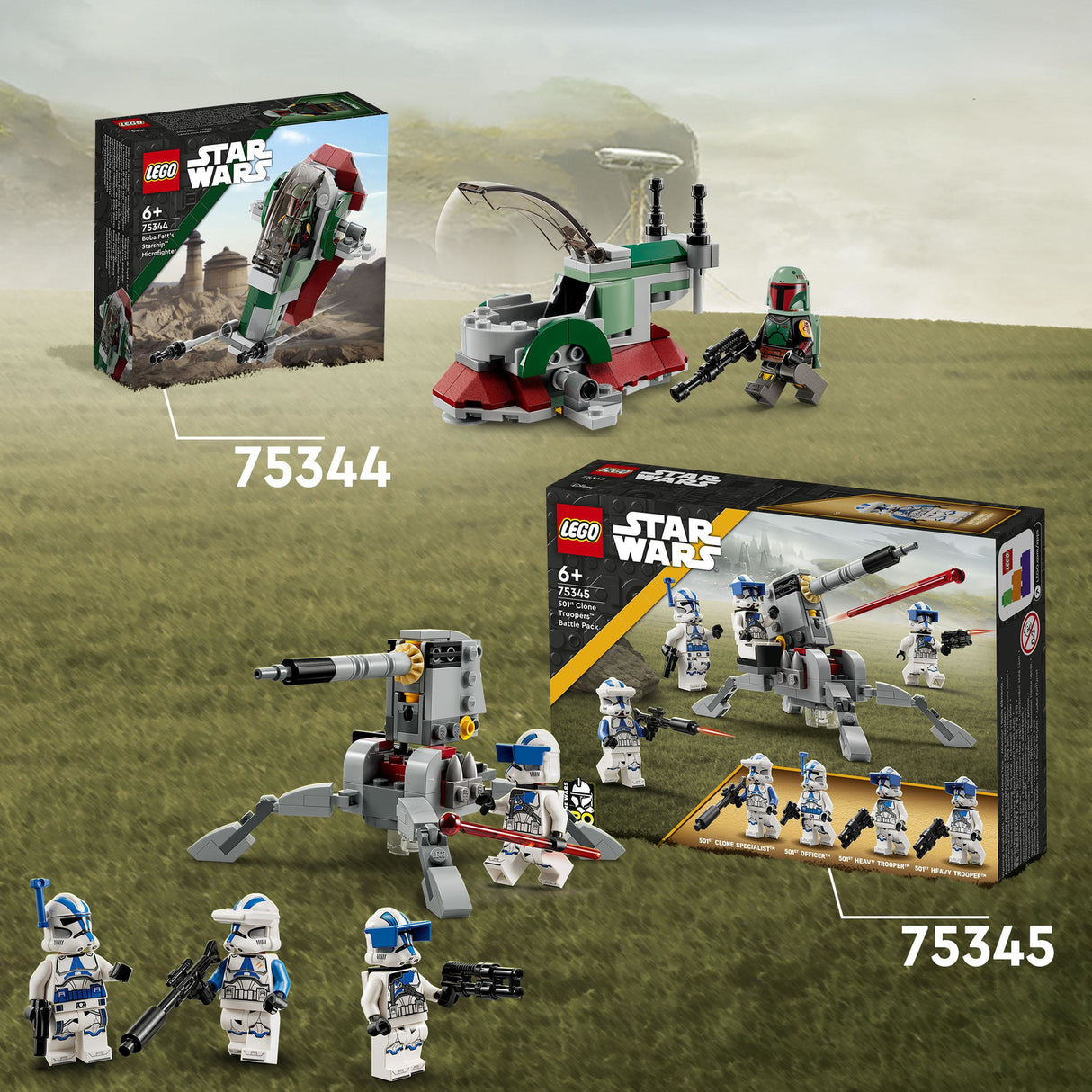 LEGO® Star Wars: Boba Fett's Starship Microfighter