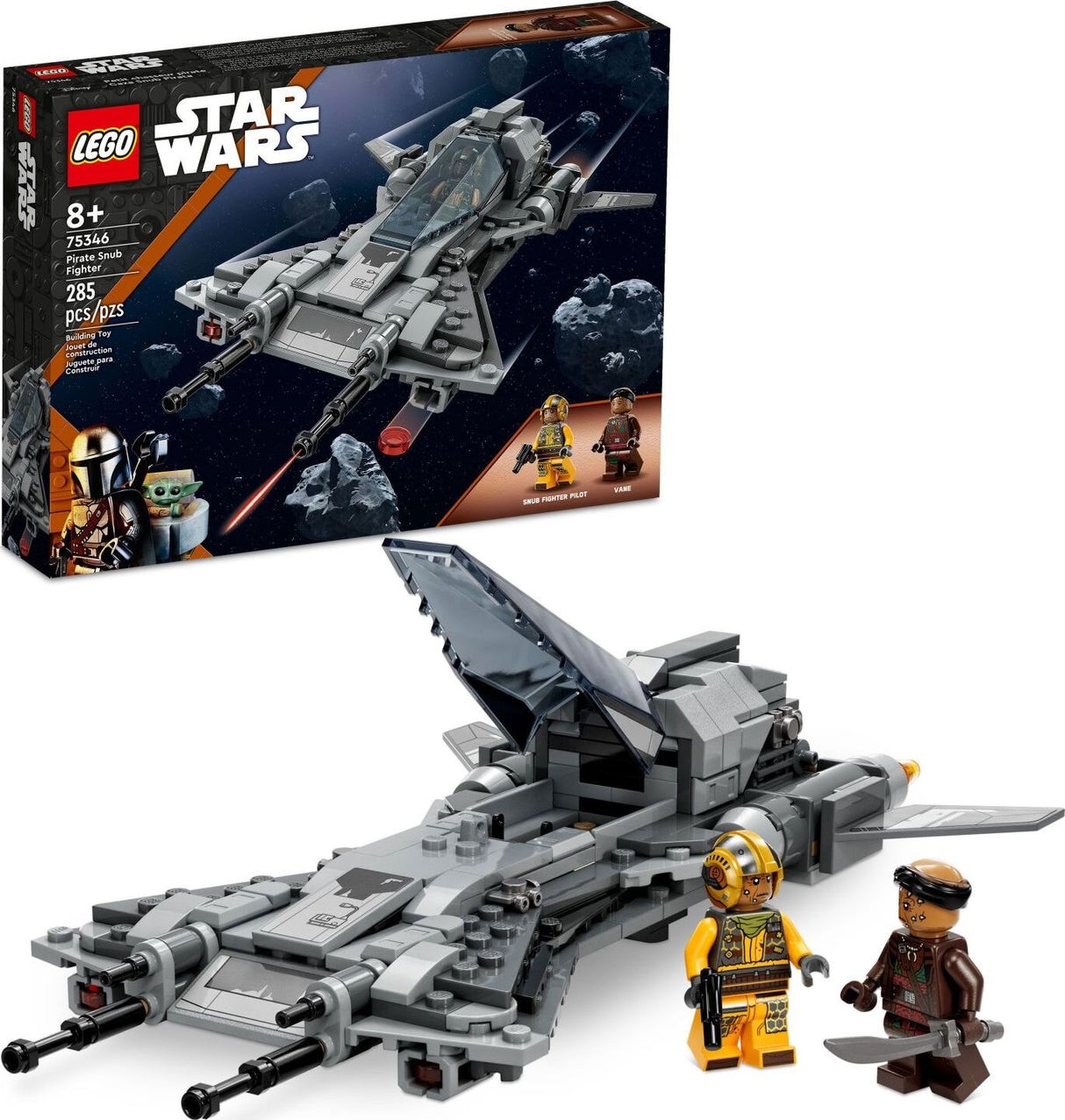 LEGO® Star Wars™: Pirate Snub Fighter