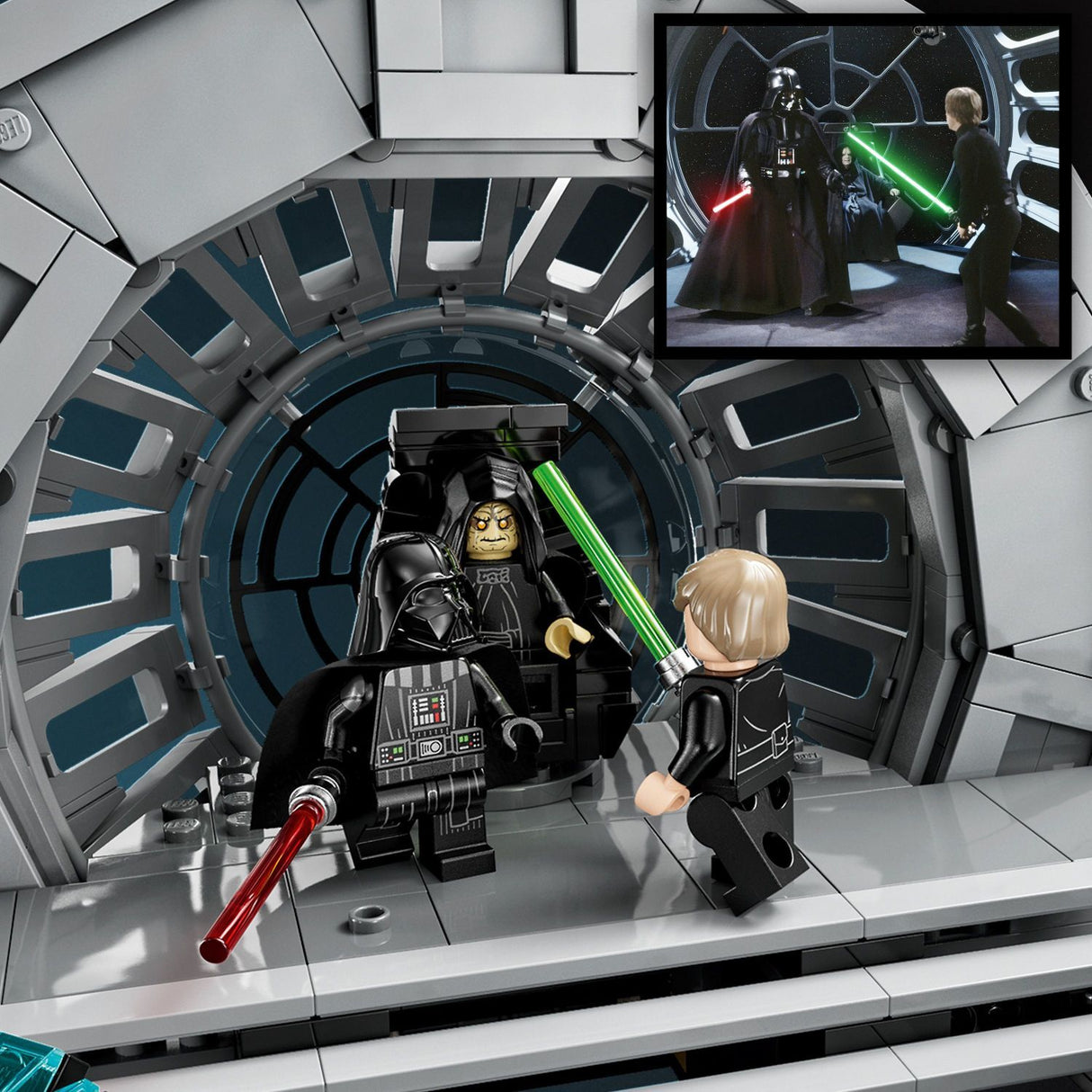 LEGO® Star Wars™: Emperor's Throne Room™ Diorama