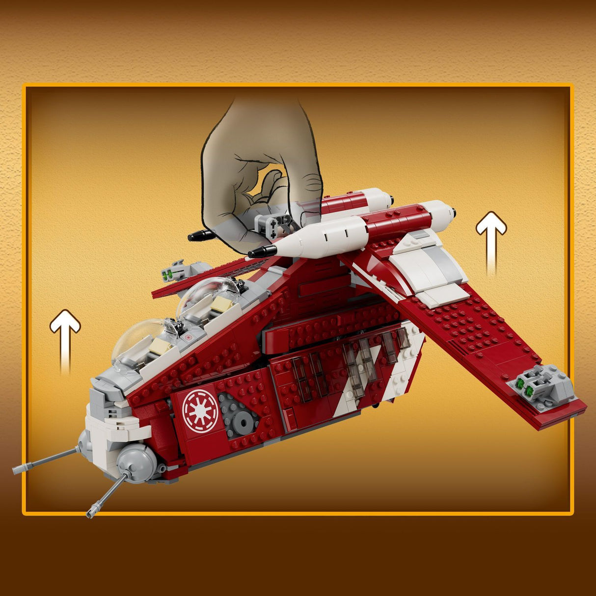 LEGO® Star Wars: Coruscant Guard Gunship™