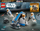 LEGO Star Wars 332nd Ahsoka's Clone Trooper Battle Pack